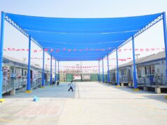 Pronied instala nuevas mallas raschel en las II.EE 3057 Santa Rosa y 2006 de Lima Metropolitana