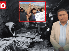 Paro indefinido: Patáz se levanta tras masacre minera