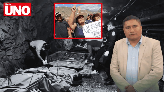 Paro indefinido: Patáz se levanta tras masacre minera