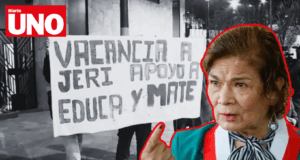 San Marcos: Protesta y toma por gestión de rectora