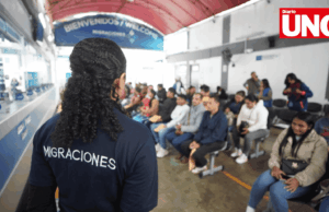 Migraciones intensifica control fronterizo con 1,555 operativos