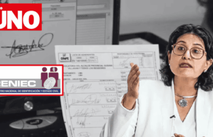 Reniec verificará afiliaciones partidarias ante firmas falsas