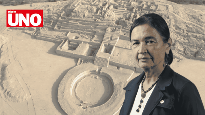 Ruth Shady defiende Caral frente al abandono