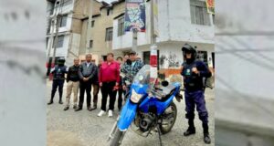 SJM: Municipalidad y vecinos organizados inauguran cámara de video vigilancia y telealarma