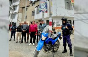 SJM: Municipalidad y vecinos organizados inauguran cámara de video vigilancia y telealarma