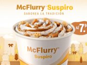 McDonald’s lanza el McFlurry Suspiro junto a íconos de la cultura popular peruana