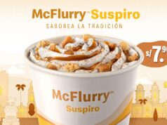 McDonald’s lanza el McFlurry Suspiro junto a íconos de la cultura popular peruana