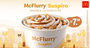 McDonald’s lanza el McFlurry Suspiro junto a íconos de la cultura popular peruana