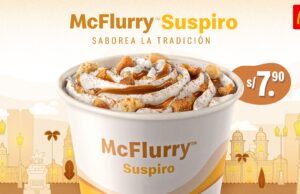 McDonald’s lanza el McFlurry Suspiro junto a íconos de la cultura popular peruana