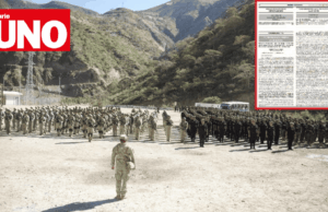 Toque de queda en Patáz