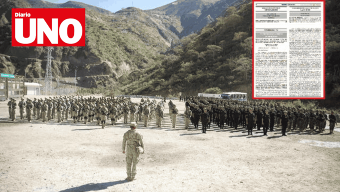 Toque de queda en Patáz