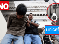 Unicef exige derogar ley que criminaliza a adolescentes