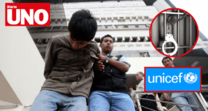 Unicef exige derogar ley que criminaliza a adolescentes