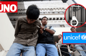 Unicef exige derogar ley que criminaliza a adolescentes