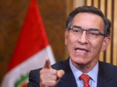 Lagarto ‘Vizcarra’ con los días contados