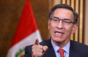 Lagarto ‘Vizcarra’ con los días contados