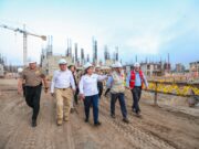 Gobierno construye Nueva Escuela de Oficiales de la Policía que estuvo abandonada 6 años