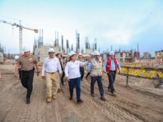 Gobierno construye Nueva Escuela de Oficiales de la Policía que estuvo abandonada 6 años