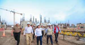 Gobierno construye Nueva Escuela de Oficiales de la Policía que estuvo abandonada 6 años