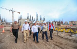 Gobierno construye Nueva Escuela de Oficiales de la Policía que estuvo abandonada 6 años