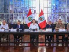 Gobierno de presidenta Boluarte dispone toque de queda y control territorial de las fuerzas armadas en Pataz