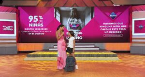 María Pía Copello conmovida con su hija Catalina por el bullying menstrual en los colegios(VIDEO)