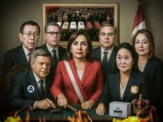 Destrucción, repartijas de poder y mentiras en un gobierno de facto