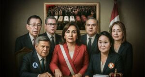 Destrucción, repartijas de poder y mentiras en un gobierno de facto