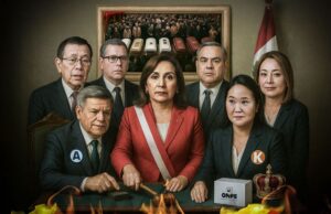 Destrucción, repartijas de poder y mentiras en un gobierno de facto