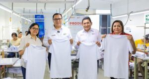 César Quispe: «El crecimiento del PBI del país es gracias al desarrollo de las Mypes»