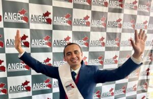 Presidente de la ANGR Koki Noriega Brito: «Si yo fuera presidente del Perú convoco a mis gobernadores y alcaldes para marcar la pauta del país»