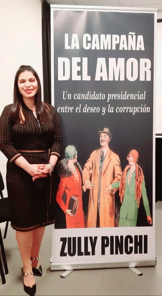 Zully Pinchi presentó su libro en Ateneo de Madrid España