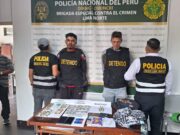 Caen dos Venezolanos dedicados al cobro de cupo a transportistas en Lima Norte