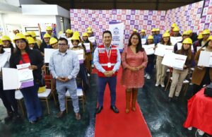 Más de 60 jóvenes chalacos de bajos recursos fueron capacitados gratuitamente en construcción