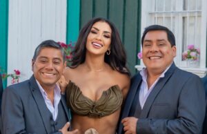 Micheille Soifer anuncia nuevo hit musical junto a Los Hermanos Yaipén(VIDEO)