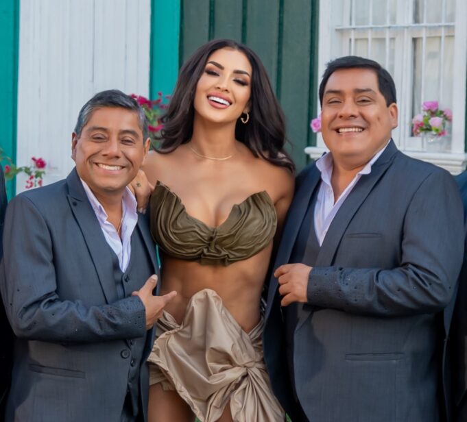 Micheille Soifer anuncia nuevo hit musical junto a Los Hermanos Yaipén(VIDEO)