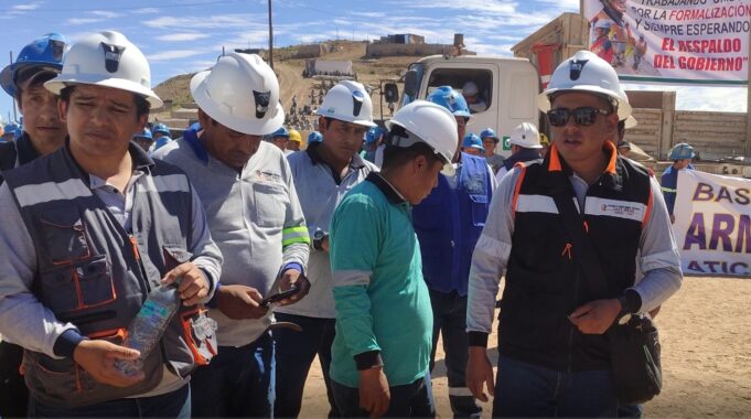 Caravelí: Mineros denuncian campaña de criminalización y rechazan declaratoria de emergencia