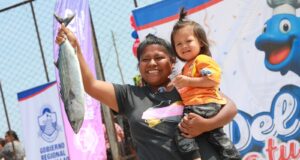 Gore Callao entregará gratuitamente más de 6 toneladas de pescado a unas mil familias de Pachacútec