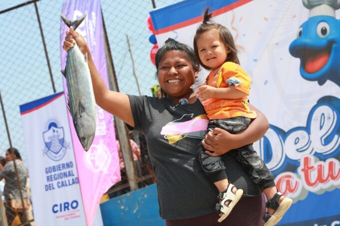 Gore Callao entregará gratuitamente más de 6 toneladas de pescado a unas mil familias de Pachacútec