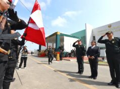 Más de 200 policías brindarán seguridad dentro y en los alrededores del nuevo aeropuerto Jorge Chávez