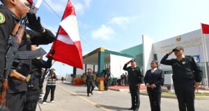 Más de 200 policías brindarán seguridad dentro y en los alrededores del nuevo aeropuerto Jorge Chávez