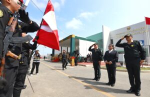 Más de 200 policías brindarán seguridad dentro y en los alrededores del nuevo aeropuerto Jorge Chávez