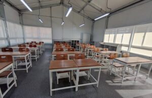 Chiclayo: más de 700 escolares mejoran el aprendizaje en nuevas aulas modulares