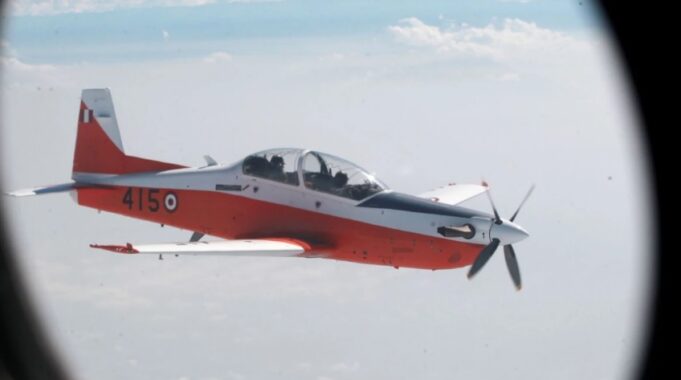 FAP sigue en búsqueda de aeronave que realizaba instrucción de pilotos en Pisco