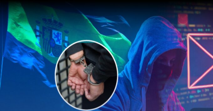 Interpol capturó a integrante de red criminal dedicada al fraude informático en España y Fiscalía coordina su extradición