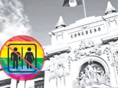 Congreso aprueba ley que regula uso de baños públicos según el sexo biológico