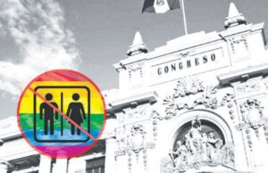 Congreso aprueba ley que regula uso de baños públicos según el sexo biológico