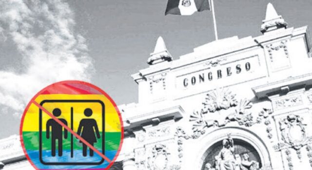 Congreso aprueba ley que regula uso de baños públicos según el sexo biológico