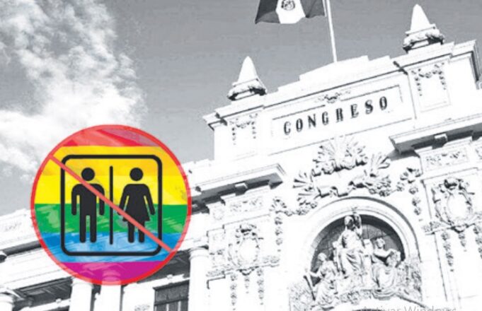 Congreso aprueba ley que regula uso de baños públicos según el sexo biológico
