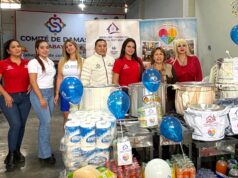 Susy Diaz y Florcita Polo junto al empresario Percy Rojas demuestran su noble corazón en Carabayllo